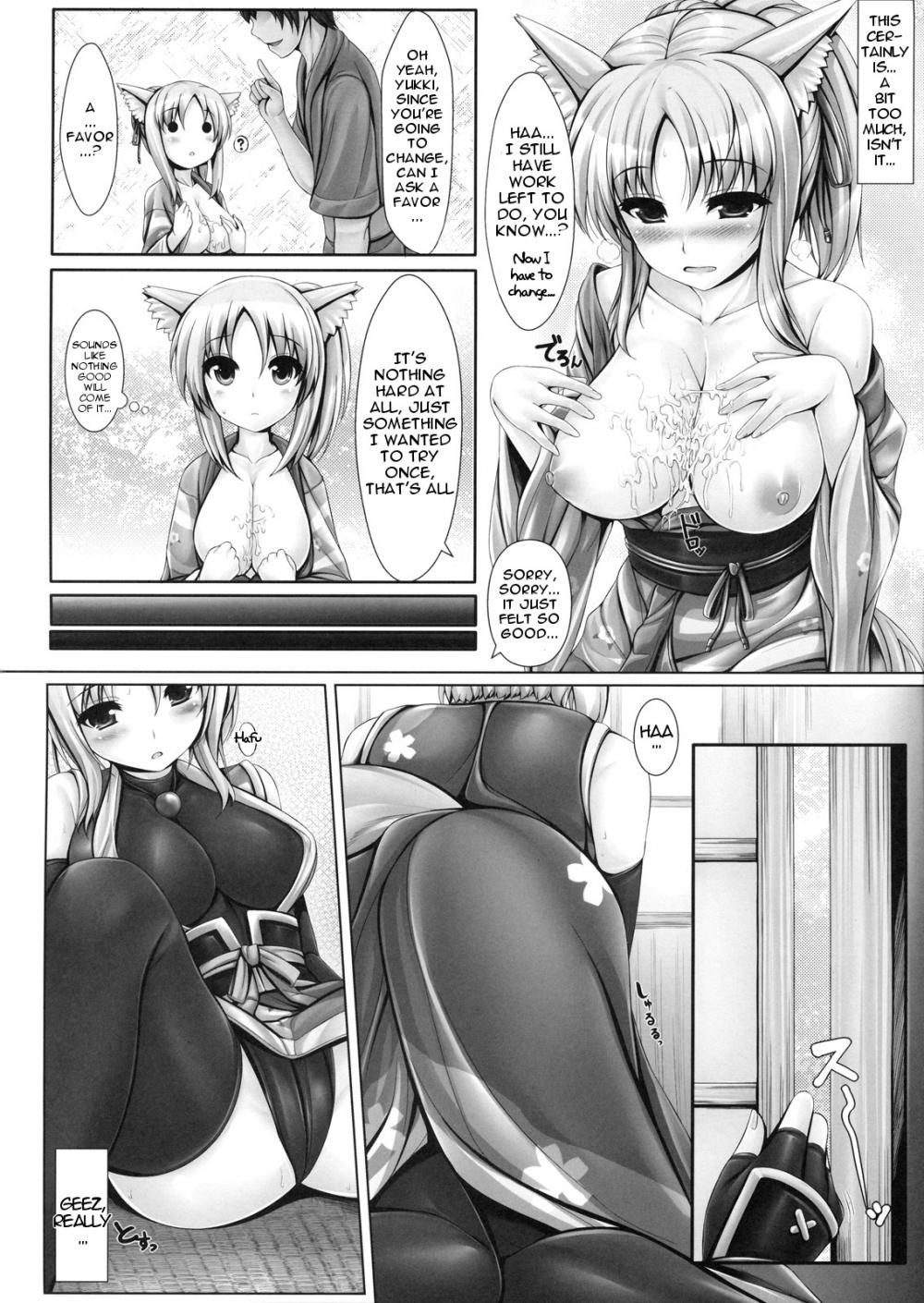 Hentai Manga Comic-Yukikaze to Irokoi no Hibi-Read-9